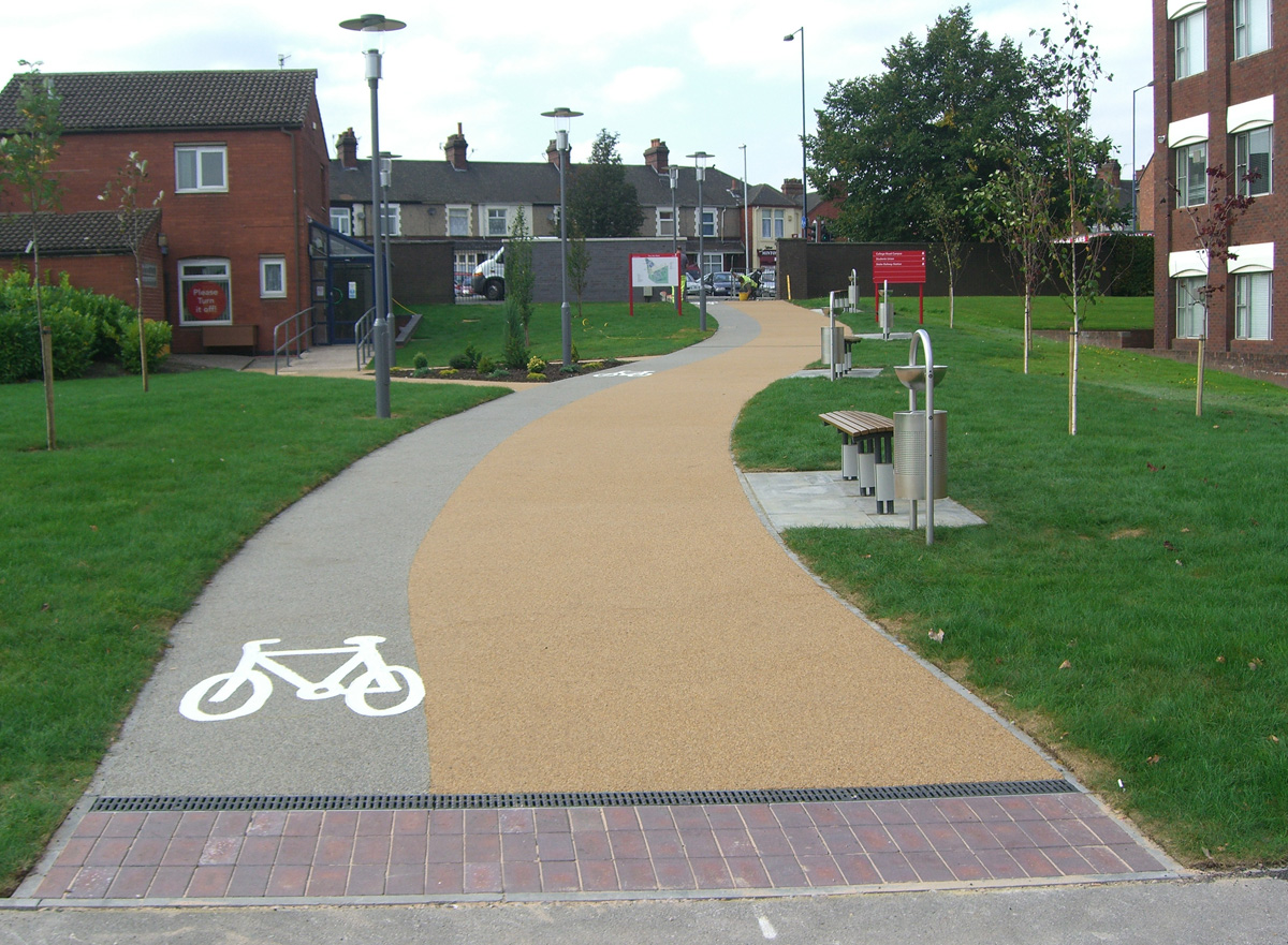 External Works Landscaping Keble Heath Construction